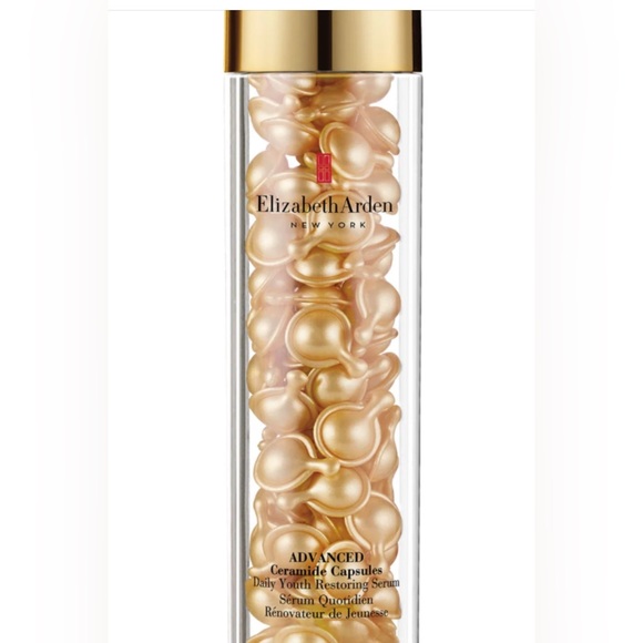 🆕 Elizabeth Arden Advanced Ceramide Capsules Daily Youth Restoring Serum - 90